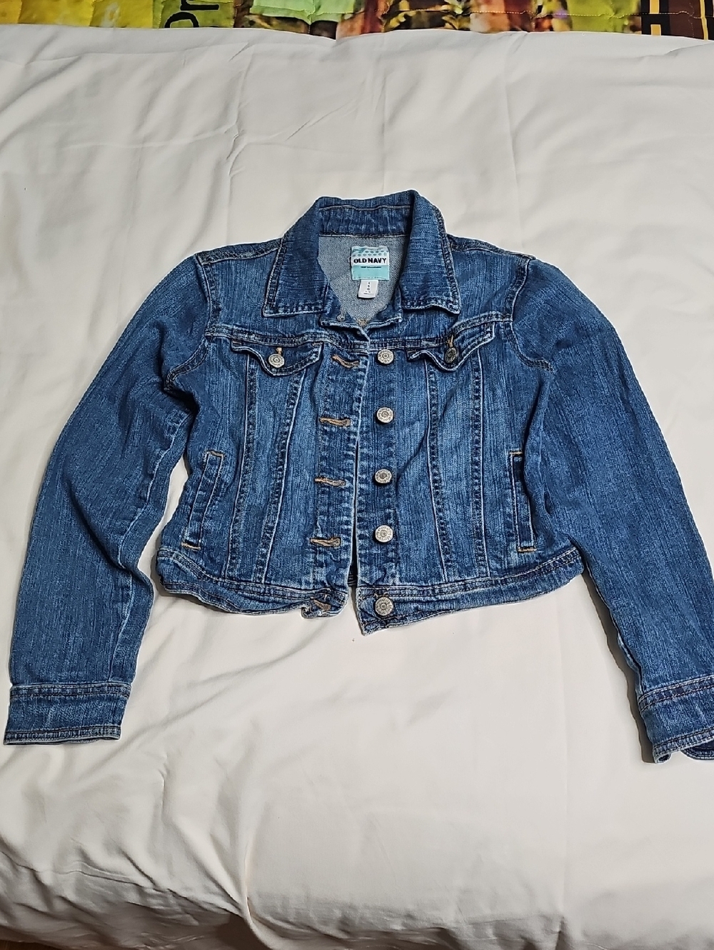 Old Navy Dark Blue Denim Jacket